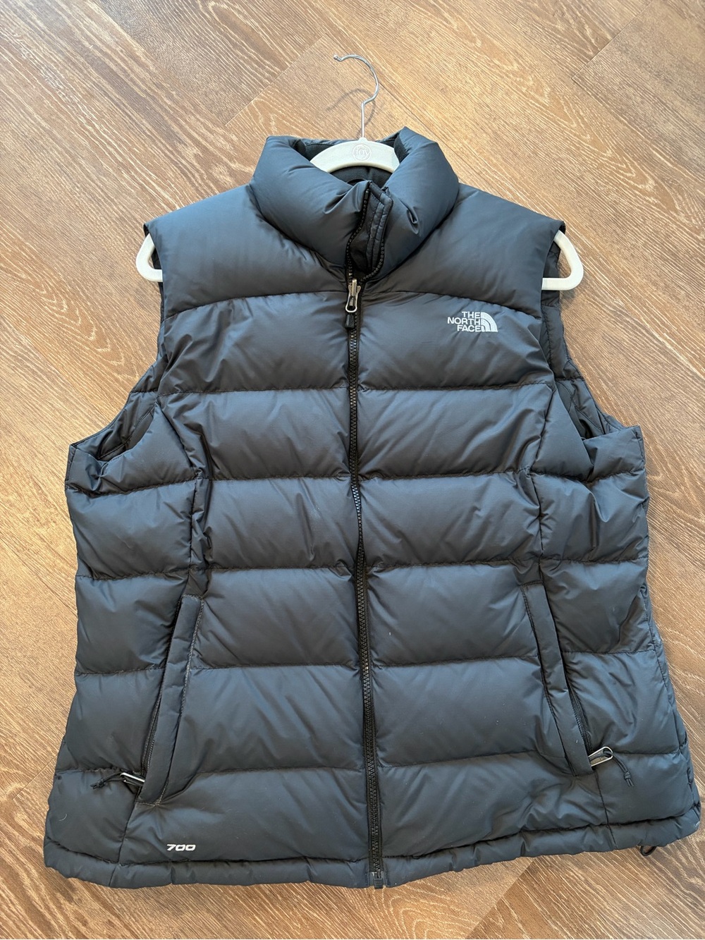Women’s Black North Face Vest